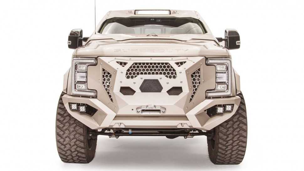 Бампер передній Grumper Ford F-250/F-350 17-19 Fab Fours GR4100-1