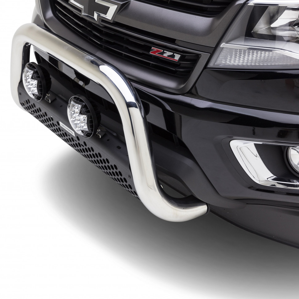 Кенгурятник с креплениями Chevrolet Silverado/GMC Sierra 1500 06-06 RC2 Go Rhino 55205PS