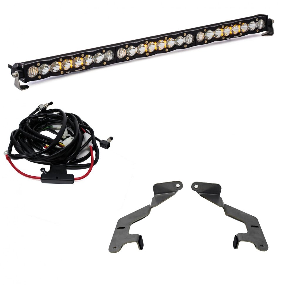 Комплект світлодіодної Led балки в решітку Toyota Tundra 14-21 S8 Baja Designs 447160