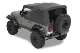 Мягкая крыша Supertop Soft Top Black Jeep Wrangler YJ 88-95 Bestop 5460101