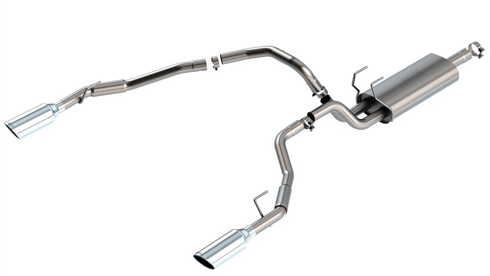 Выхлопная система Cat-Back Dodge Ram 1500 09-24 S-Type Borla 140307
