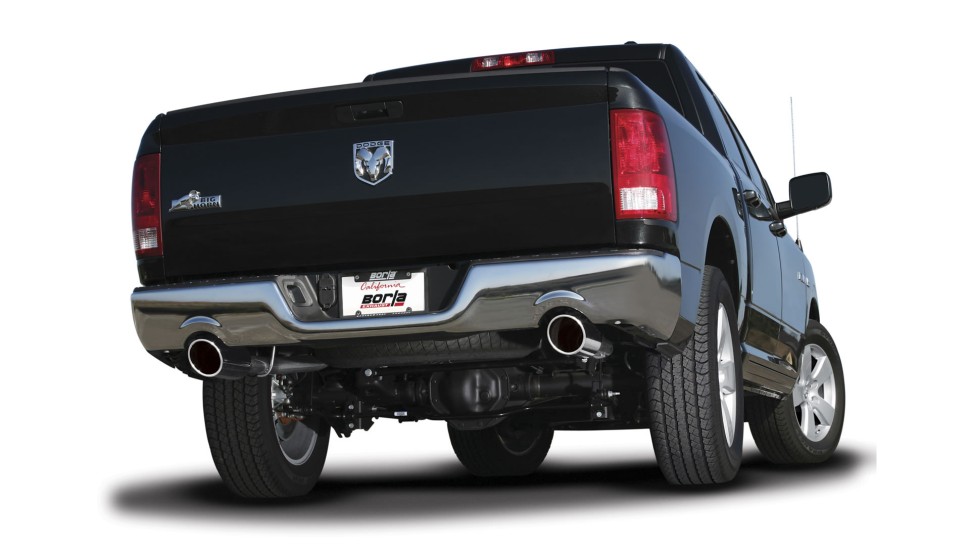 Выхлопная система Cat-Back Dodge Ram 1500 09-24 S-Type Borla 140307