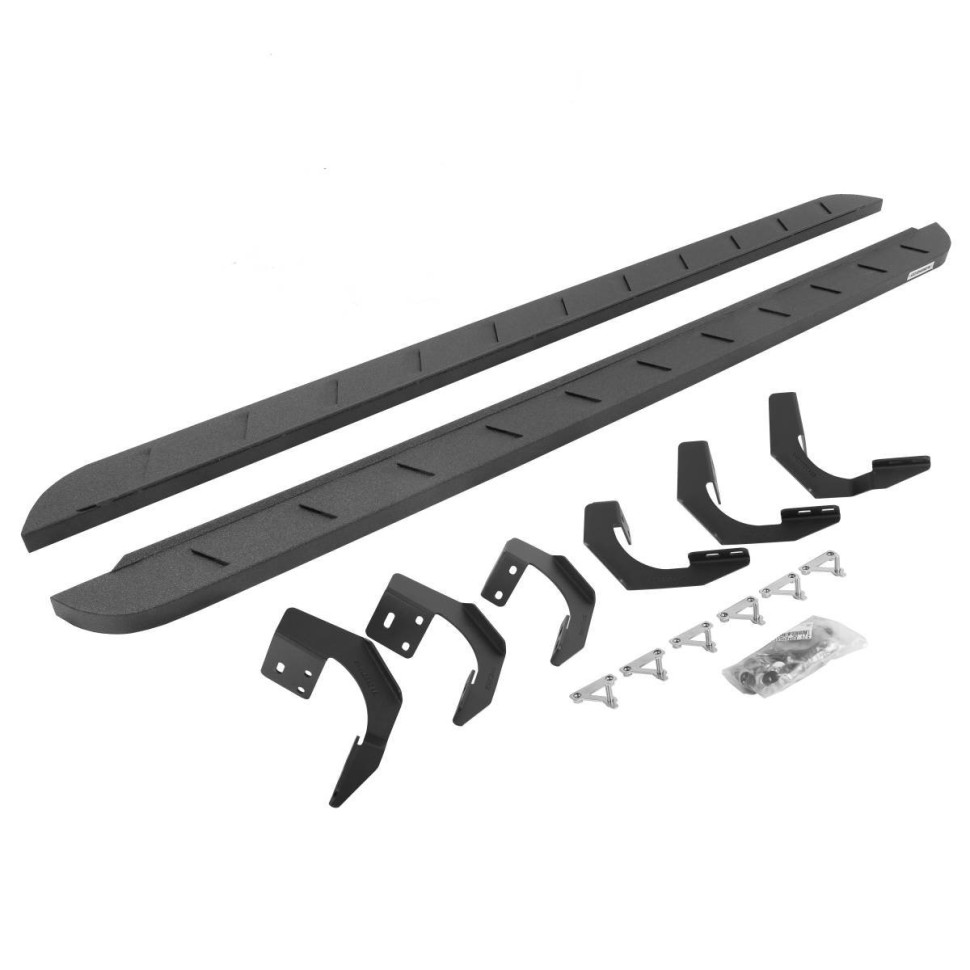 Подножки Dodge Ram 1500 15-22 Crew Cab RB10 Slim Go Rhino 63420687ST