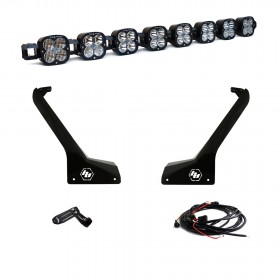 Baja Designs 447664 XL Linkable Led Bar Jeep Wrangler JL/Gladiator 18-22