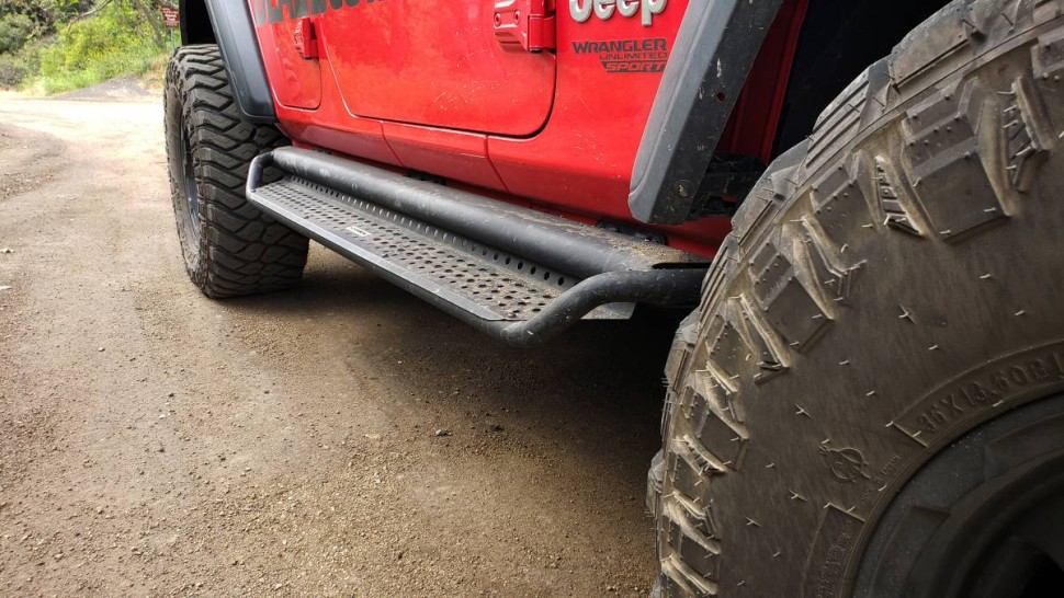 Подножки Ford F-150 Raptor 15-23 SuperCab Dominator Xtreme D1 Go Rhino D14156T