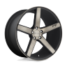 Колесный диск Niche Road Wheels Milan Matte Black Machined W/Double Dark Tint 22x10 ET+50 M134220063+50