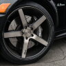 Niche Road Wheels M134220063+50 Milan Wheel Matte Black Machined W/Double Dark Tint 22x10 +50