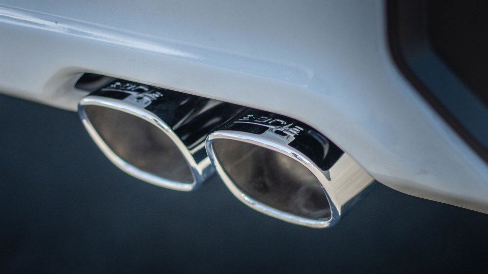 Вихлопна система Cat-Back Chevrolet Silverado/GMC Sierra 1500 24-26 Atak Borla 140998