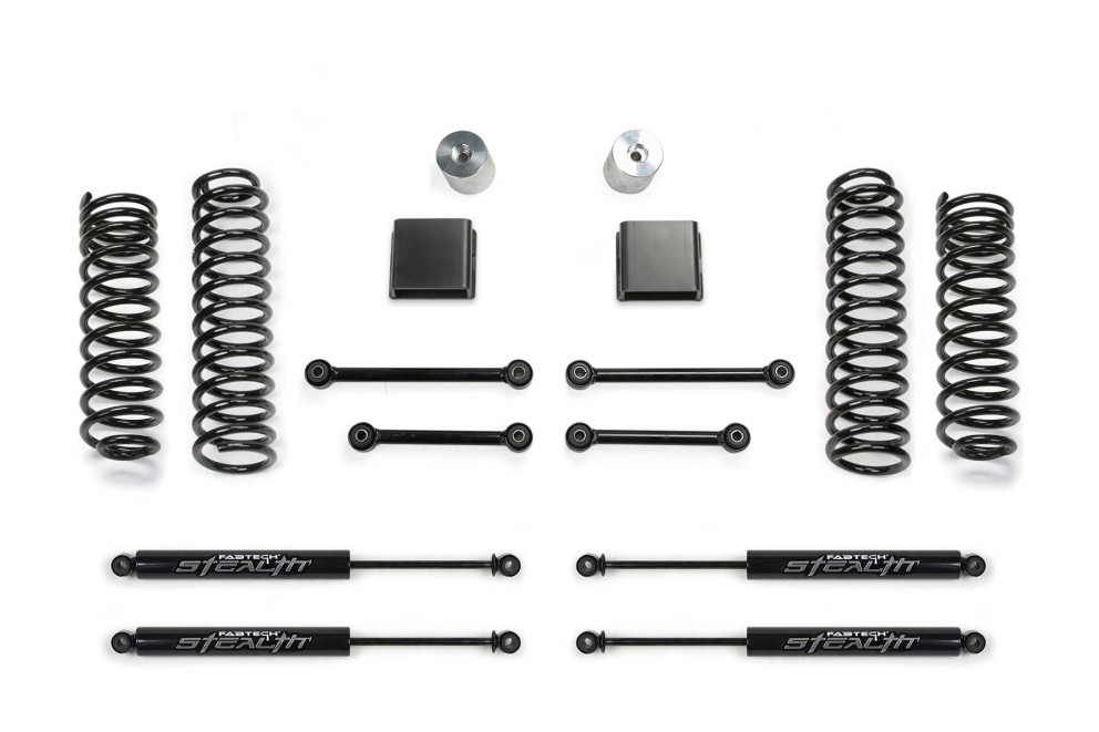 Лифт комплект подвески Jeep Gladiator JT 20-26 Lift 3" Fabtech K4163M