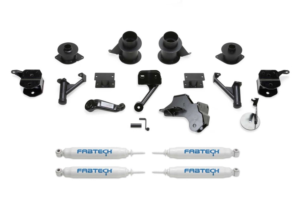 Базовий ліфт-комплект підвіски Dodge Ram 2500 19-24 Lift 5" Fabtech K3173