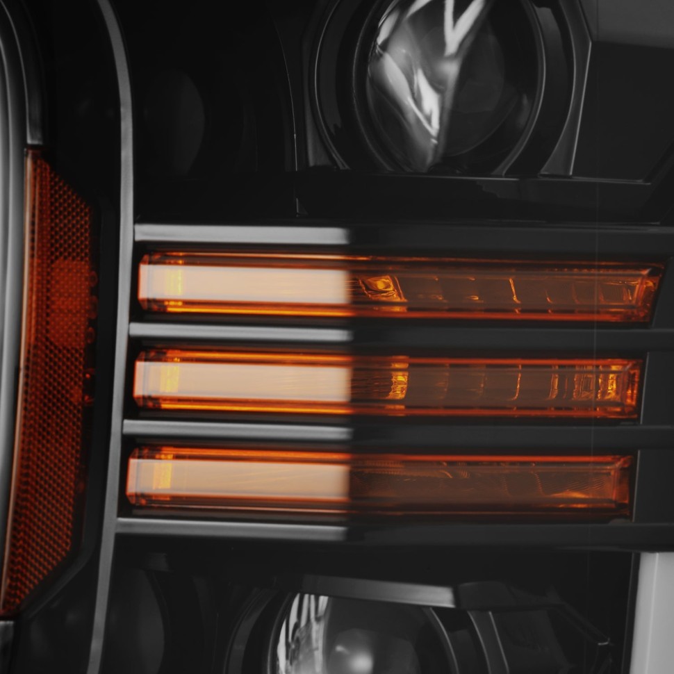 Комплект передних Led фар Ford F-150 18-20 LUXX-Series AlphaRex 880174