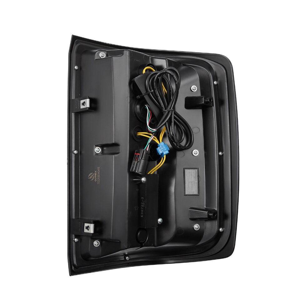 AlphaRex 620040 LUXX-Series Led Tail Lights Chevrolet Silverado/GMC Sierra 1500/2500/3500 14-19