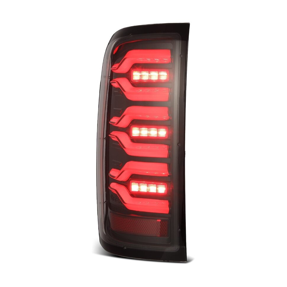 AlphaRex 620040 LUXX-Series Led Tail Lights Chevrolet Silverado/GMC Sierra 1500/2500/3500 14-19