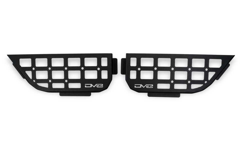 Панели Molle для кармана задней двери Jeep Wrangler JL/Gladiator JT 18-25 4 Door DV8 Offroad MPJL-08