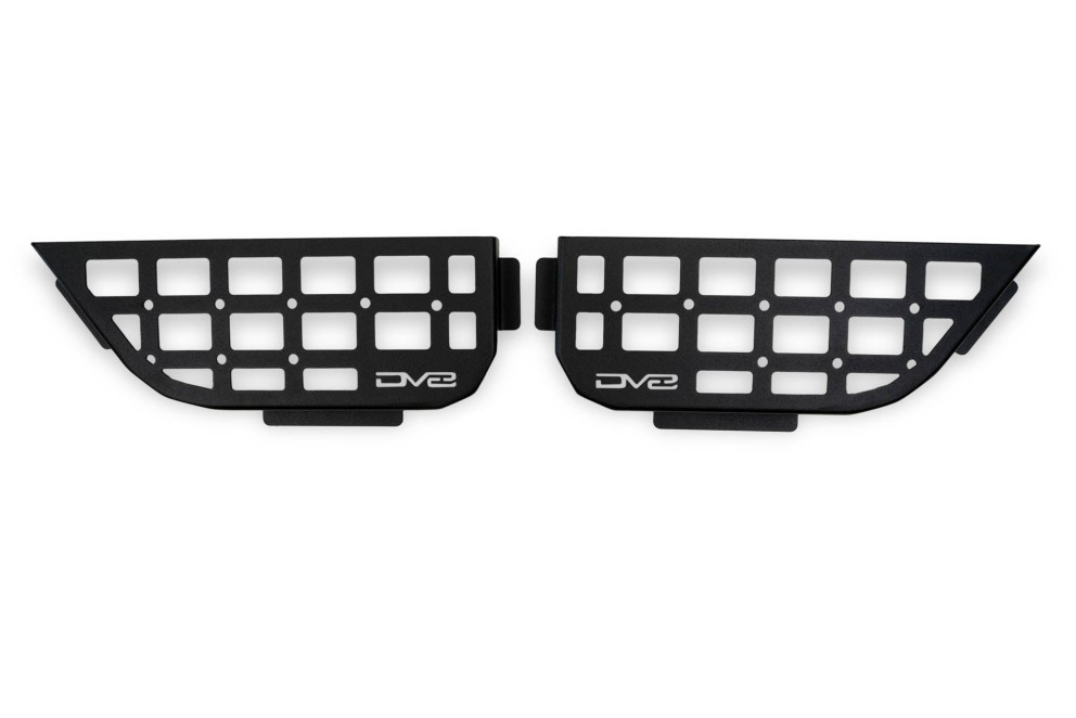 Панели Molle для кармана задней двери Jeep Wrangler JL/Gladiator JT 18-25 4 Door DV8 Offroad MPJL-08