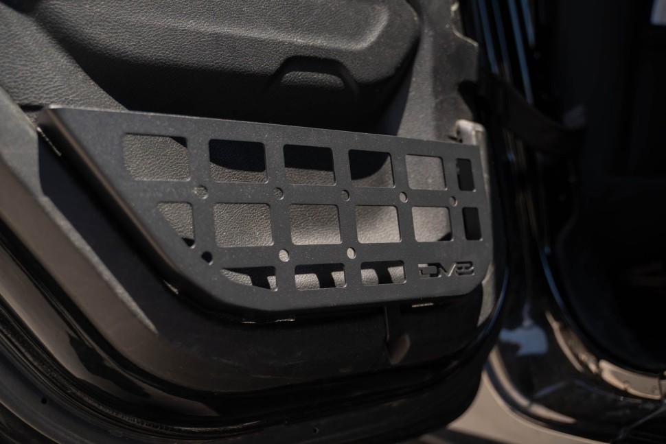 Панели Molle для кармана задней двери Jeep Wrangler JL/Gladiator JT 18-25 4 Door DV8 Offroad MPJL-08