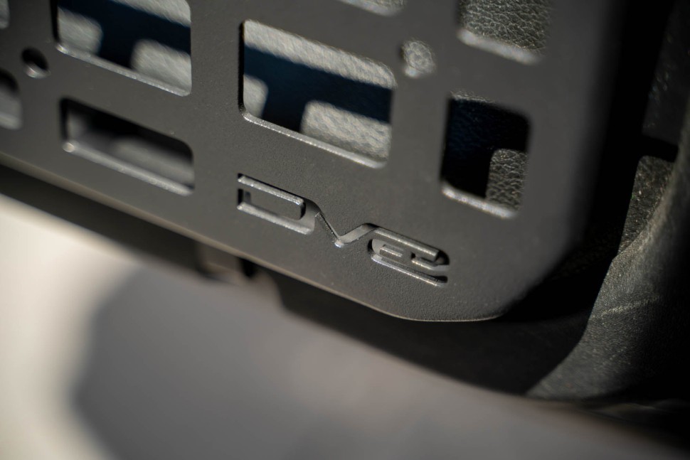 Панели Molle для кармана задней двери Jeep Wrangler JL/Gladiator JT 18-25 4 Door DV8 Offroad MPJL-08