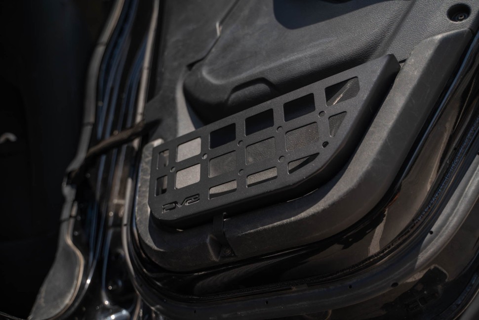 Панели Molle для кармана задней двери Jeep Wrangler JL/Gladiator JT 18-25 4 Door DV8 Offroad MPJL-08