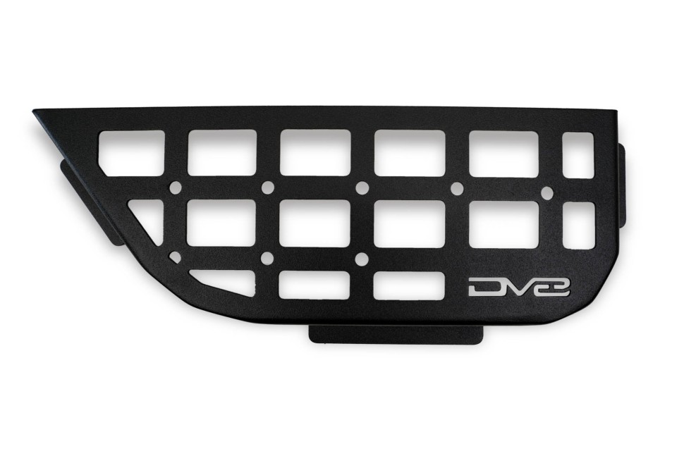 Панели Molle для кармана задней двери Jeep Wrangler JL/Gladiator JT 18-25 4 Door DV8 Offroad MPJL-08