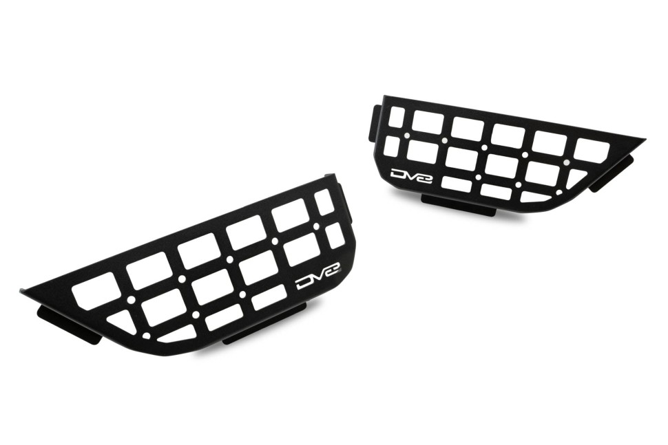 Панели Molle для кармана задней двери Jeep Wrangler JL/Gladiator JT 18-25 4 Door DV8 Offroad MPJL-08