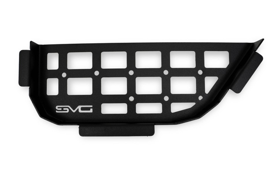 Панели Molle для кармана задней двери Jeep Wrangler JL/Gladiator JT 18-25 4 Door DV8 Offroad MPJL-08