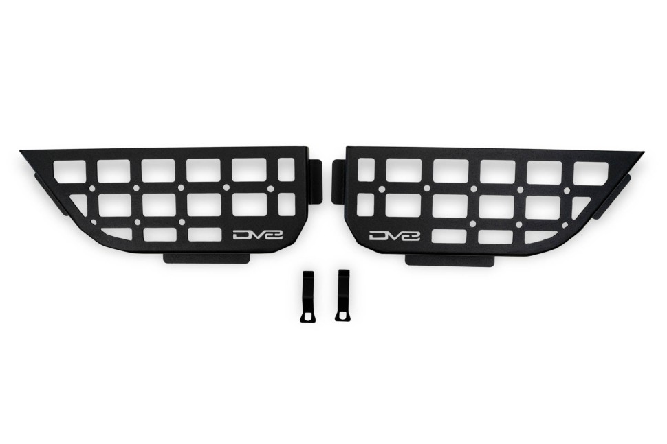 Панели Molle для кармана задней двери Jeep Wrangler JL/Gladiator JT 18-25 4 Door DV8 Offroad MPJL-08