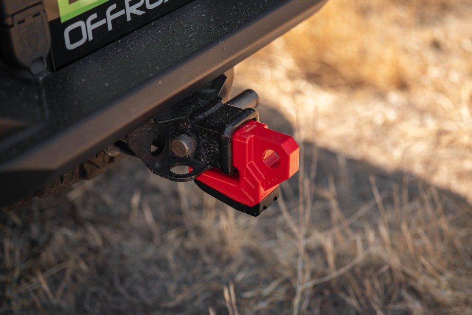 Захист фаркопа Xtract DV8 Offroad UNHS-01RD