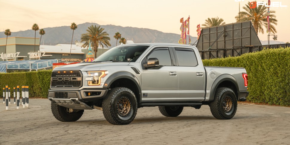 Колесный диск Fuel Off Road Unit Bronze W/Matte Black Ring 15x10 ET D7851500A555