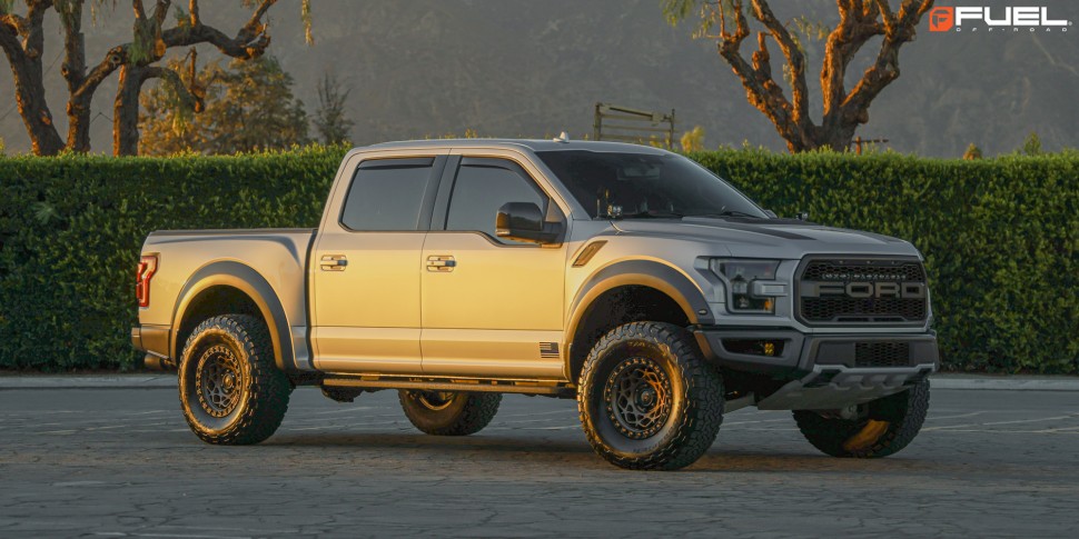 Колесный диск Fuel Off Road Unit Bronze W/Matte Black Ring 15x10 ET D7851500A555