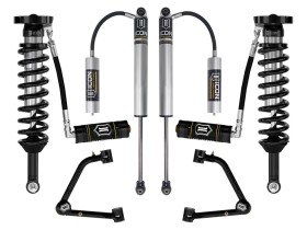 Icon Vehicle Dynamics K73083T Stage 3 Suspension Lift Kit Lift 1.75-2.5" Chevrolet Colorado/GMC Canyon AT4/Trail Boss 23-26