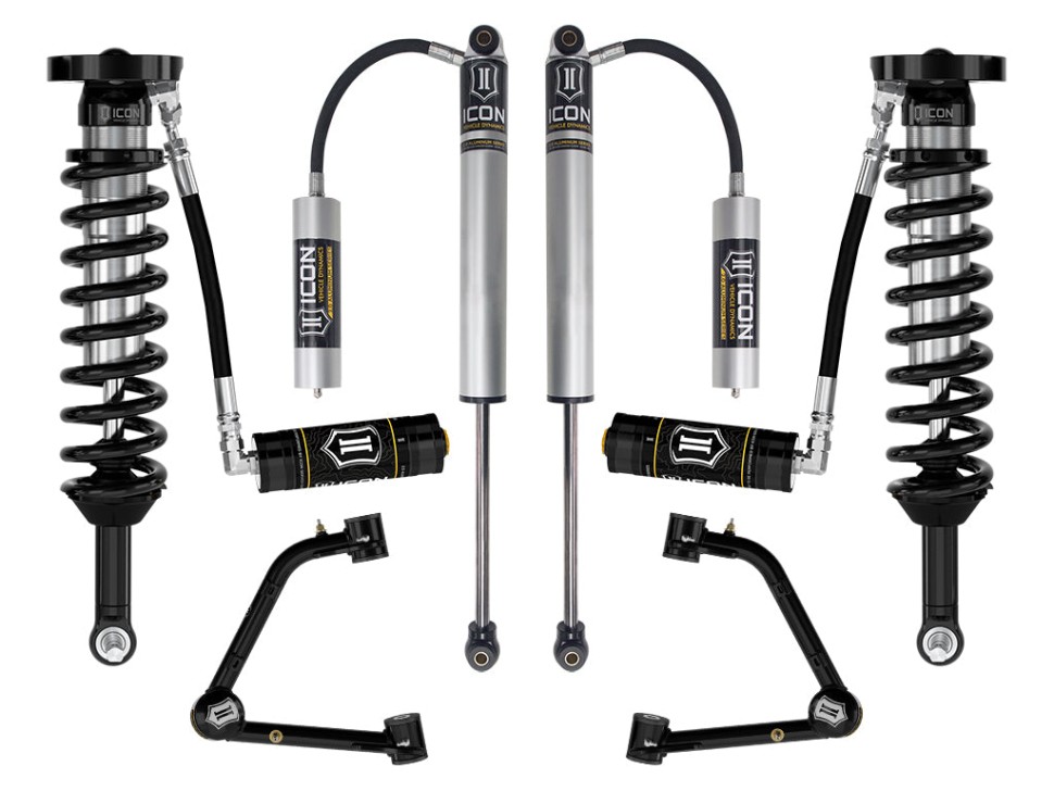 Icon Vehicle Dynamics K73083T Stage 3 Suspension Lift Kit Lift 1.75-2.5" Chevrolet Colorado/GMC Canyon AT4/Trail Boss 23-26