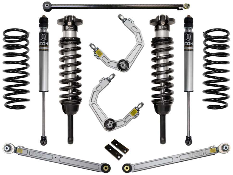 Ліфт-комплект підвіски Lexus GX460 10-22 Stage 3 Lift 0-3.5" Icon Vehicle Dynamics K53183
