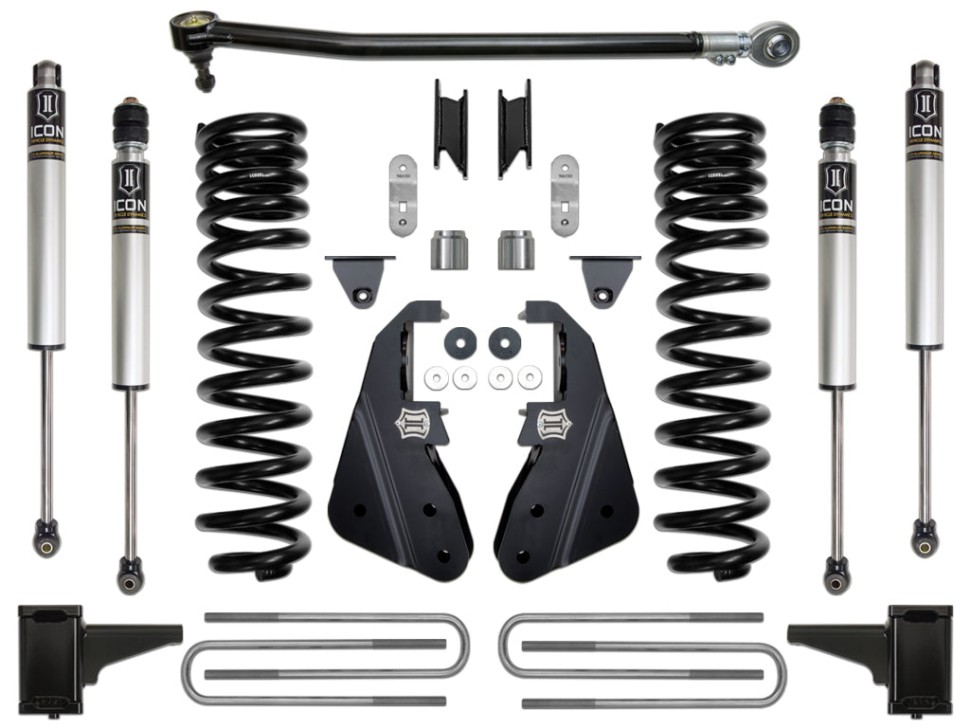 Ліфт-комплект підвіски Ford F-250/F-350 17-19 Stage 1 Lift 4.5" Icon Vehicle Dynamics K64511