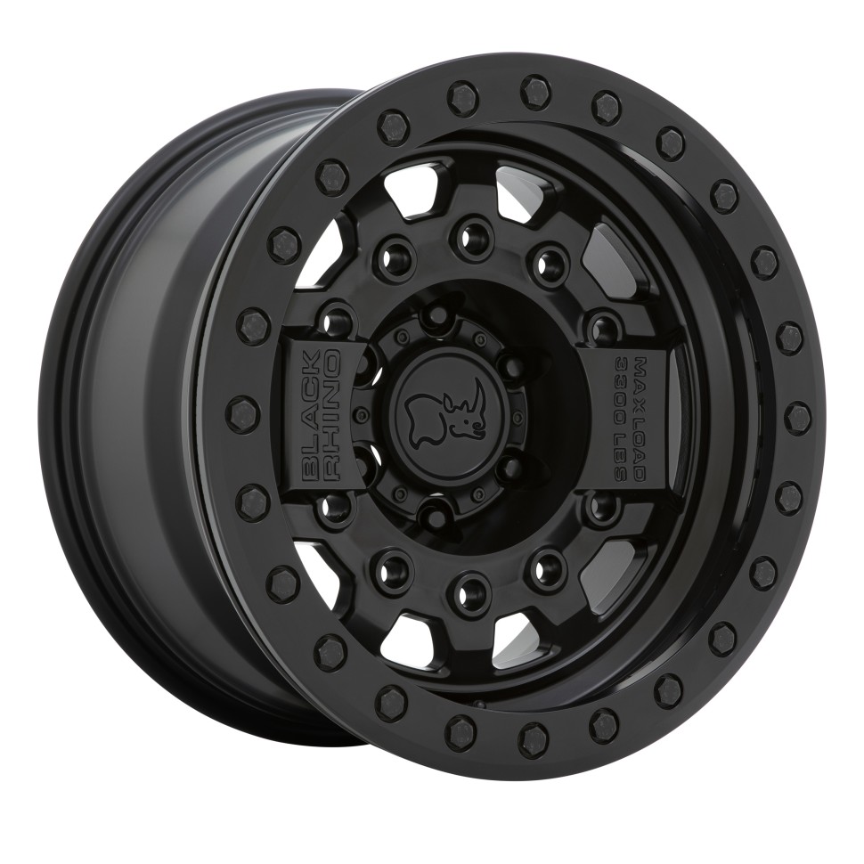 Колесный диск Black Rhino Avenger Beadlock Matte Black W/Black Hardware 17x8.5 ET-32 1785AVG-25127M71