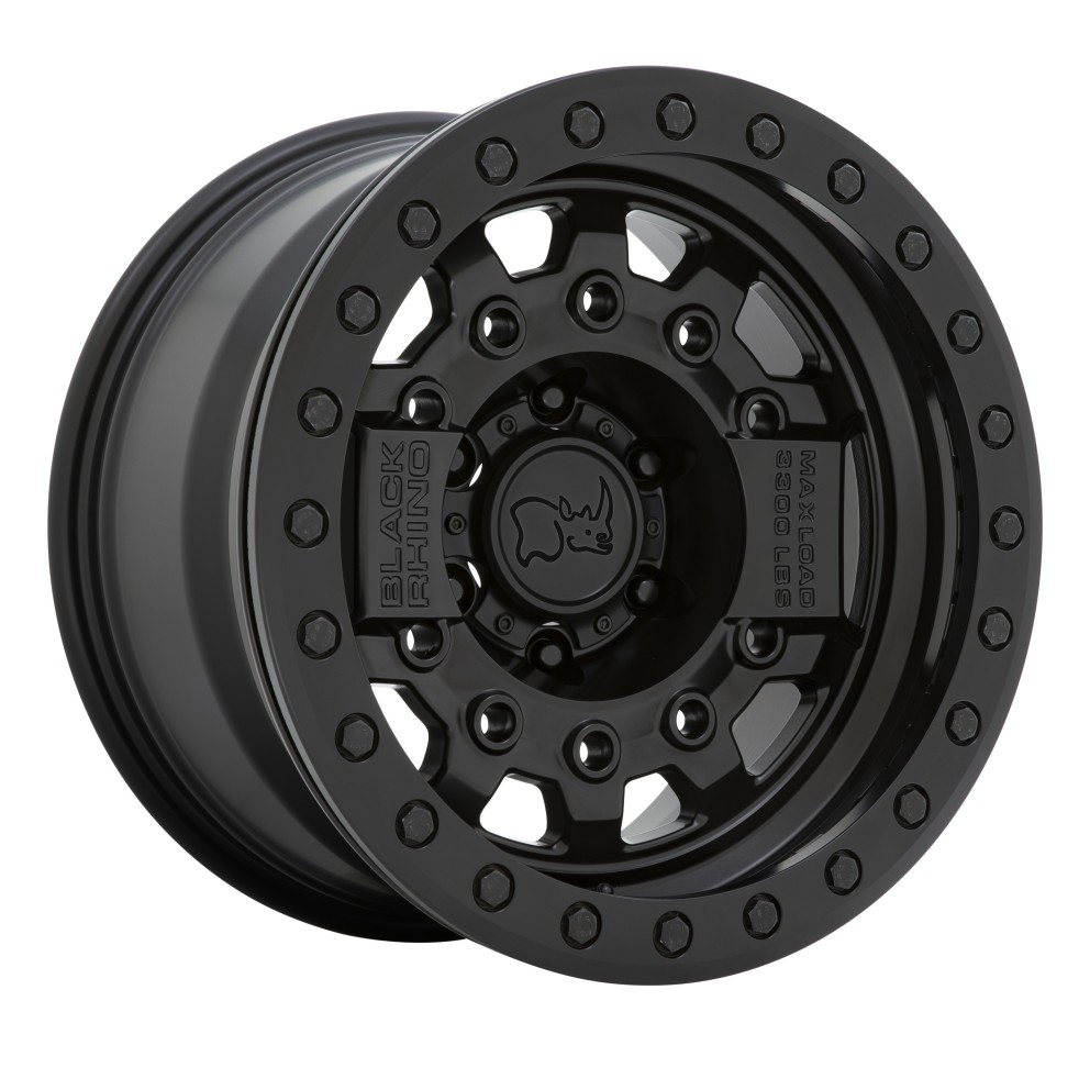 Колесный диск Black Rhino Avenger Beadlock Matte Black W/Black Hardware 17x8.5 ET-32 1785AVG-25127M71