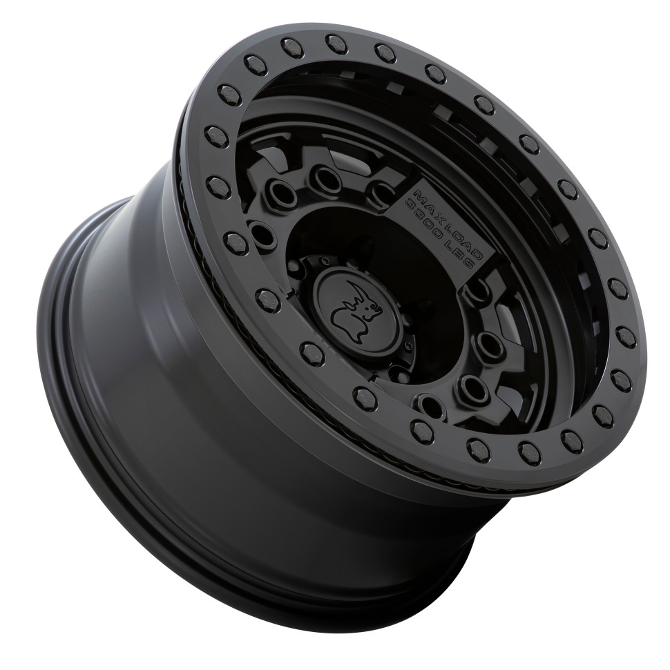 Колесный диск Black Rhino Avenger Beadlock Matte Black W/Black Hardware 17x8.5 ET-32 1785AVG-25127M71