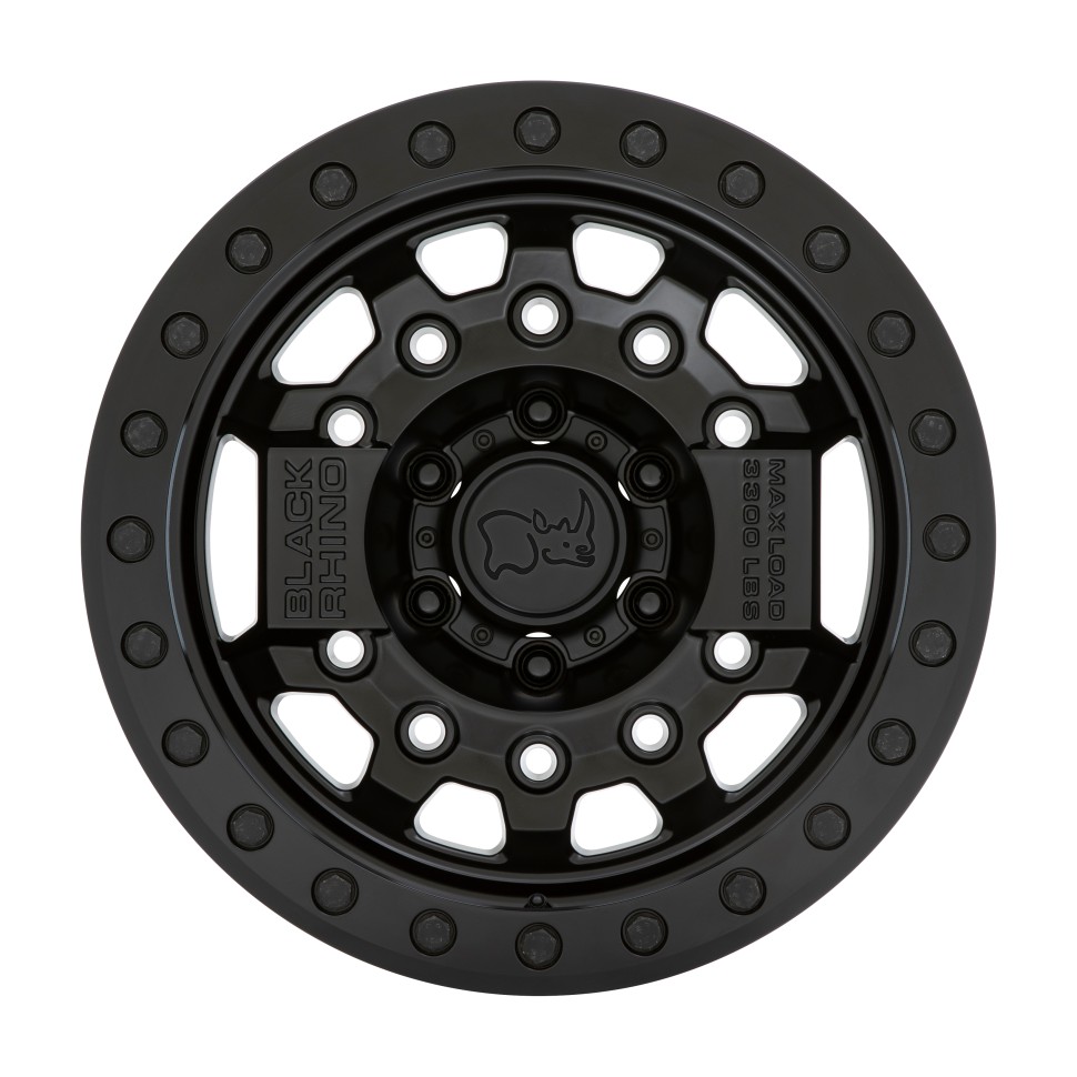 Колесный диск Black Rhino Avenger Beadlock Matte Black W/Black Hardware 17x8.5 ET-32 1785AVG-25127M71