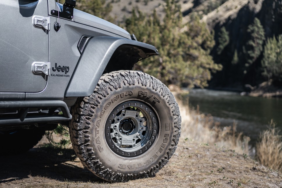 Колесный диск Black Rhino Avenger Beadlock Matte Black W/Black Hardware 17x8.5 ET-32 1785AVG-25127M71