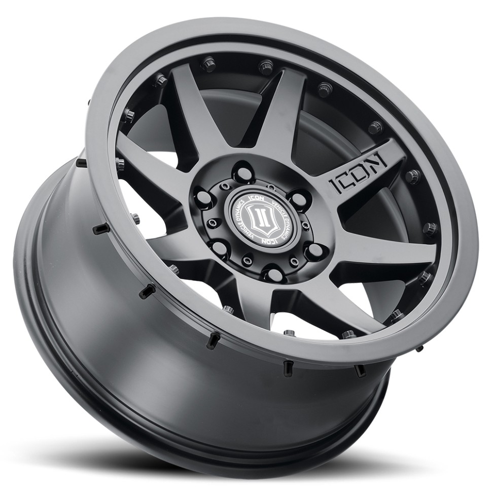 Колісний диск Icon Vehicle Dynamics Rebound Pro Satin Black 17x8.5 ET+6 21817856350SB