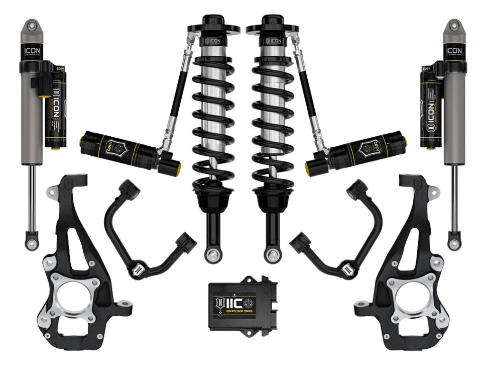 Ліфт-комплект підвіски Ford F-150 21-26 Stage 5 Lift 3.5-4.5" Icon Vehicle Dynamics K93145T