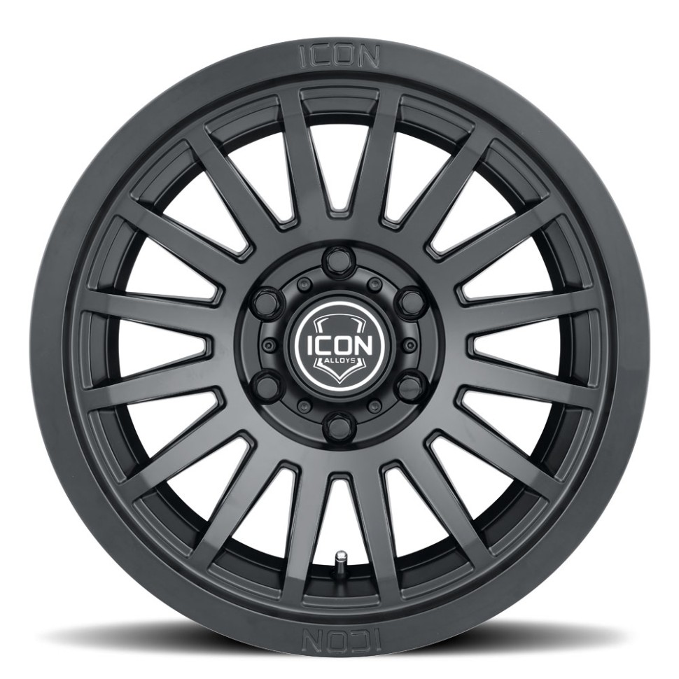Колесный диск Icon Vehicle Dynamics Recon SLX Satin Black 17x8.5 ET-6 3617857345SB