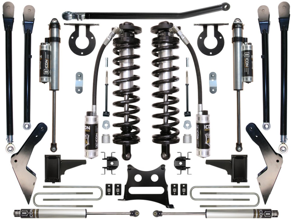Ліфт-комплект підвіски Ford F-250/F-350 05-07 Stage 5 Lift 4-5.5" Icon Vehicle Dynamics K63115