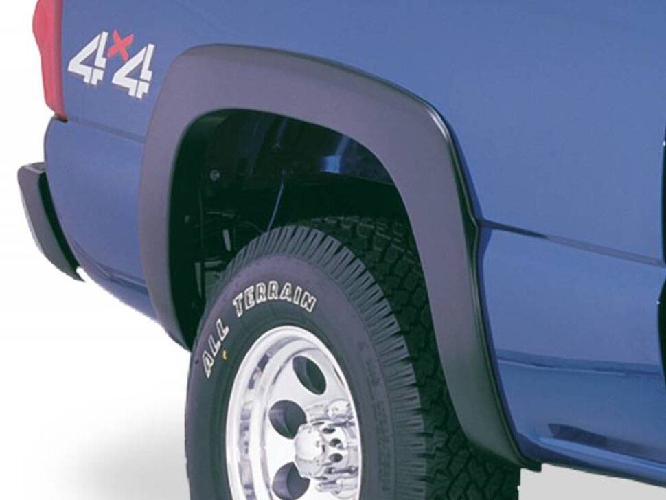Bushwacker 40915-02 OE Fender Flares Set 4 PC Chevrolet Silverado 1500/2500/3500 03-07