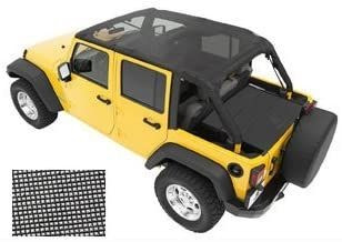 Бикини топ Jeep Wrangler JK 07-09 4 Door (Mesh) Header Safari Bestop 5258111
