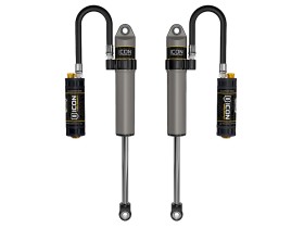 Icon Vehicle Dynamics 27821CP 2.5 VS Remote Reservoir CDCV Rear Reservoir Adjustable Shock Lift 2.5" Jeep Wrangler JL/Gladiator JT 18-26 Pair