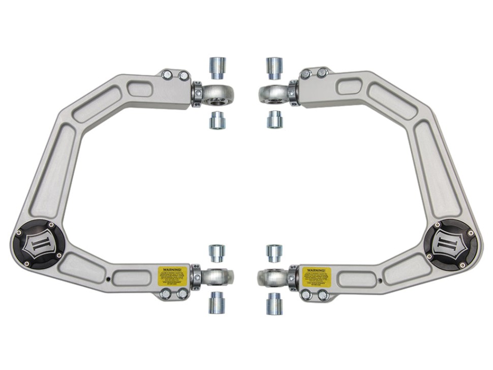 Комплект верхних рычагов подвески Toyota Land Cruiser 200 08-21 Icon Vehicle Dynamics 58570DJ