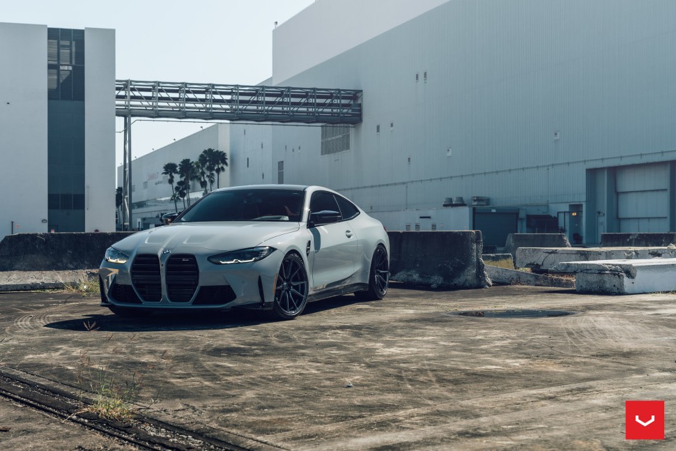 Колесный диск Vossen HF3 Gloss Black 22x10.5 ET +20 HF3-2P43