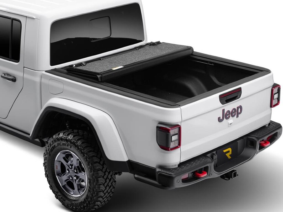 UnderCover UX22025 Ultra Flex Hard Folding Tonneau Cover Ford F-250/F-350/F-450 08-16 8'