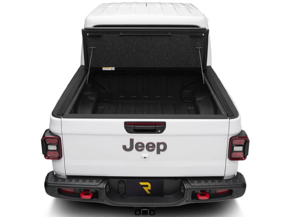 UnderCover UX22025 Ultra Flex Hard Folding Tonneau Cover Ford F-250/F-350/F-450 08-16 8'