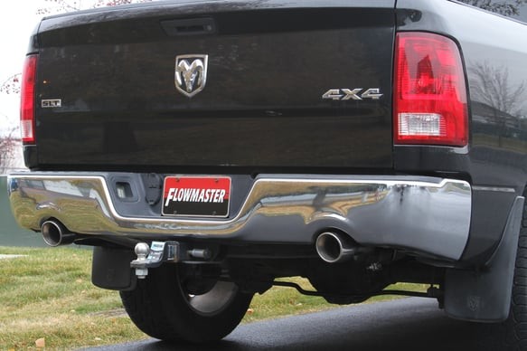 Выхлопная система Cat-Back Dodge Ram 1500 09-24 American Thunder Flowmaster 817477